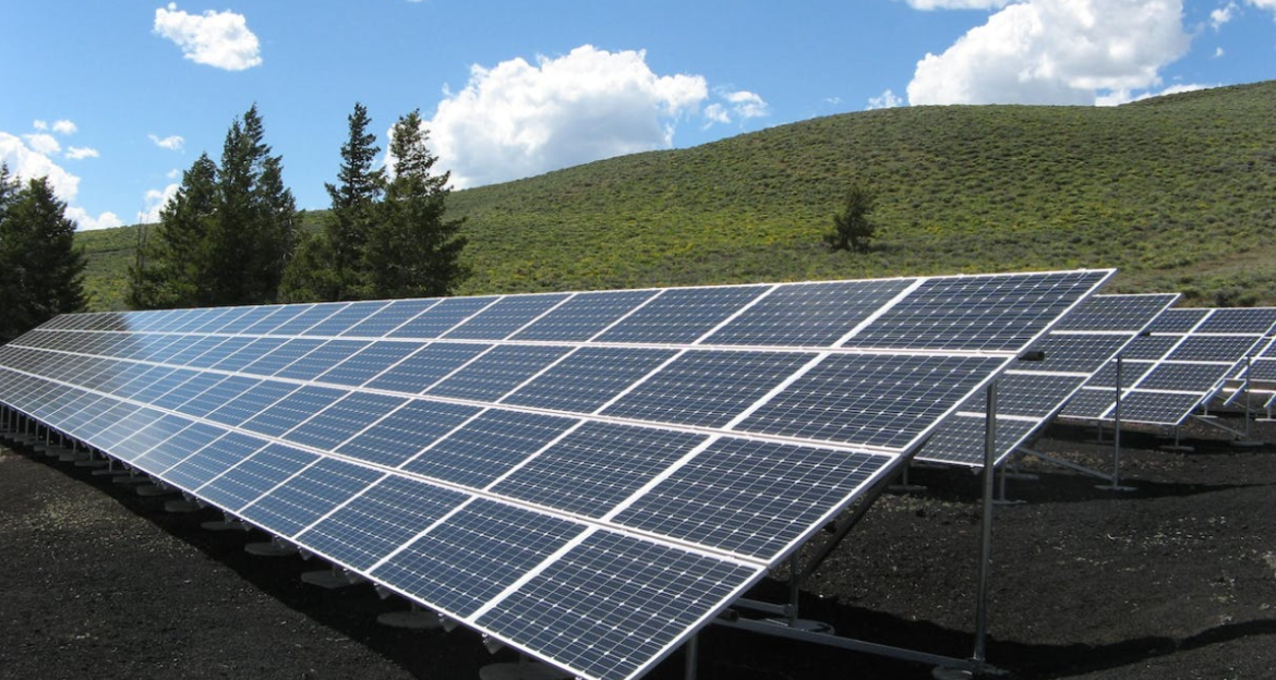 How does America produce its solar energy?