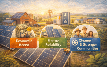 Rural Communities in US Are Benefiting from Solar Energy Adoption